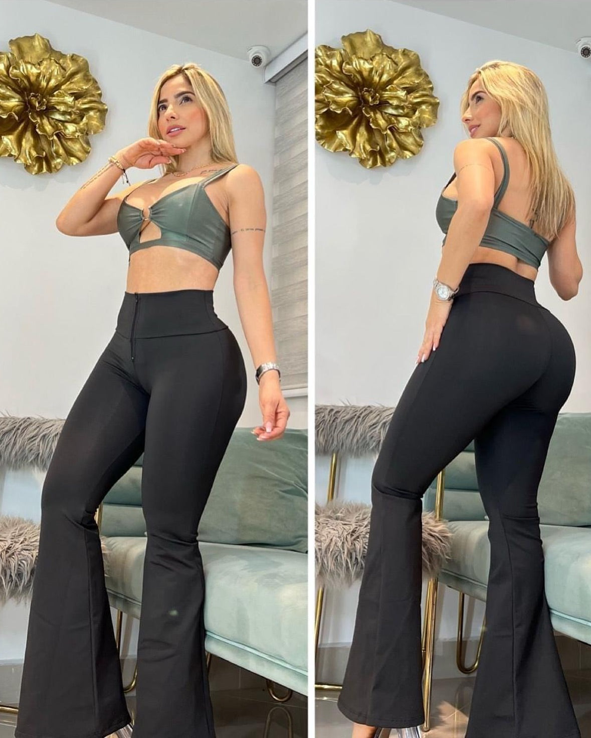 Pantalon Suplex bota campana