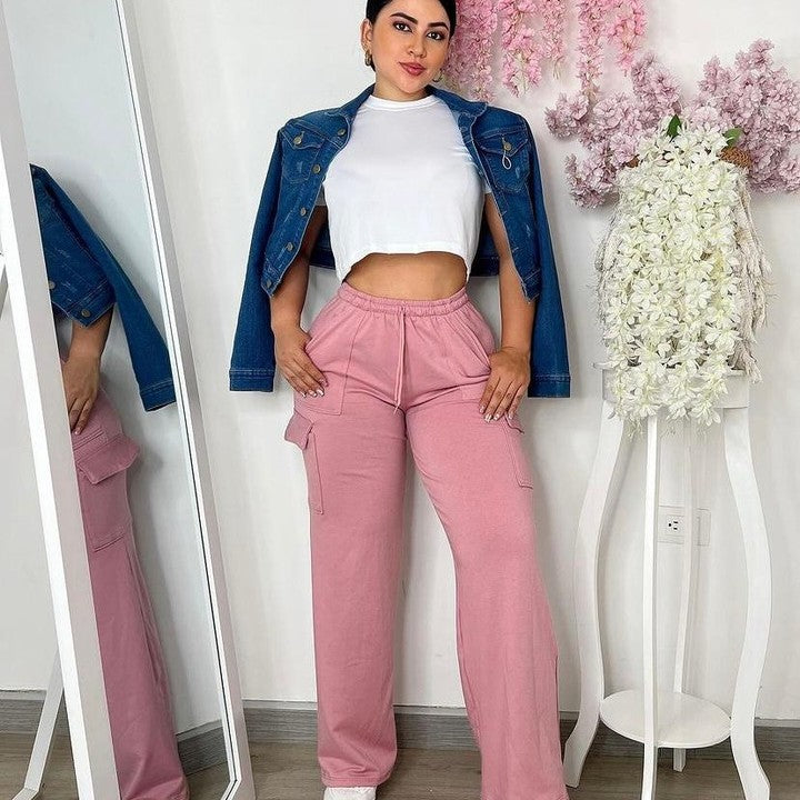 Pantalones tipo cargo