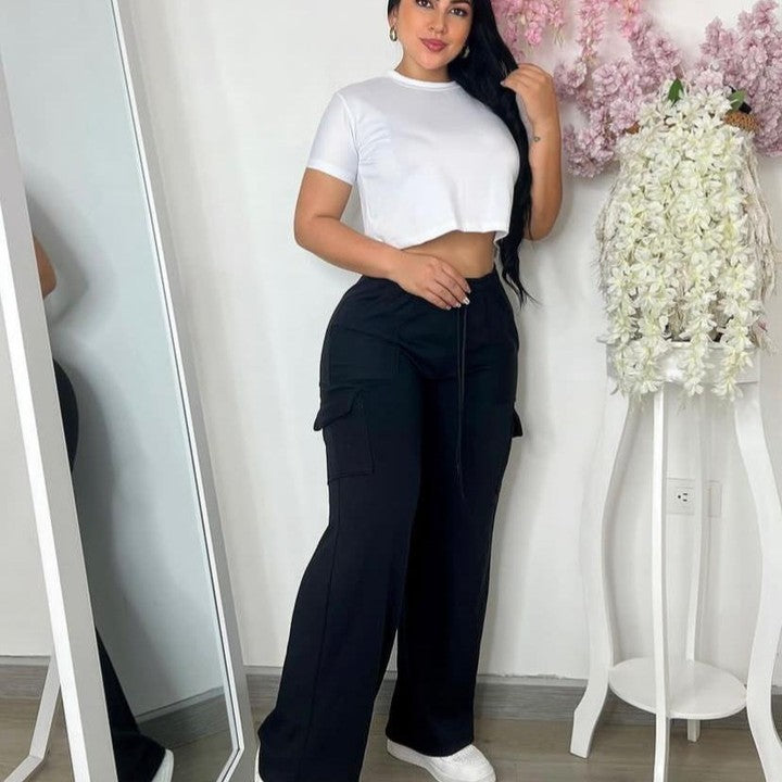 Pantalones tipo cargo
