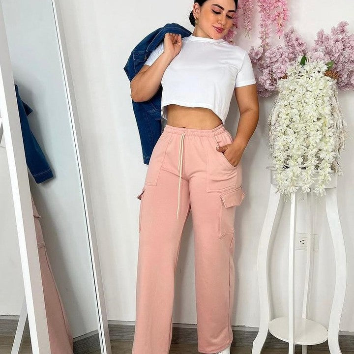 Pantalones tipo cargo