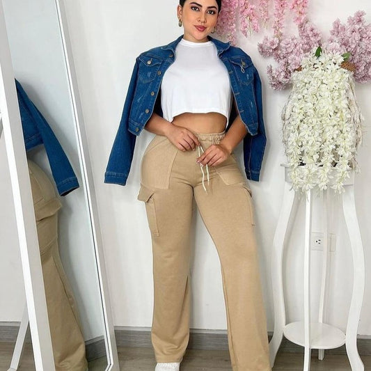 Pantalones tipo cargo