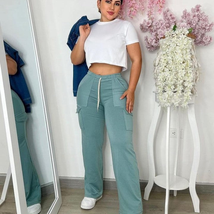 Pantalones tipo cargo
